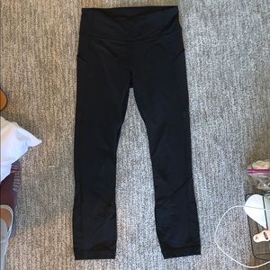 Lululemon 25” Run Free Leggings